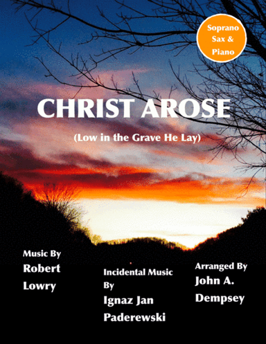 He Arose (Soprano Sax and Piano)