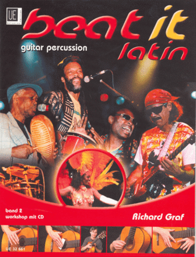Beat It - Latin Guitar Percussion With CD