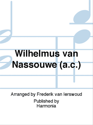 Wilhelmus van Nassouwe (a.c.)