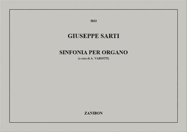 Sinfonia Per Organo