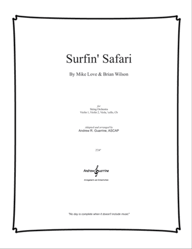 Surfin' Safari