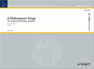 Shakespeare Songs 6 **pop**
