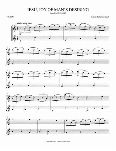 Jesu, Joy of Man’s Desiring