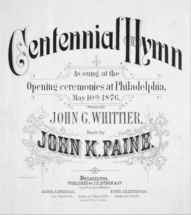 Centennial Hymn