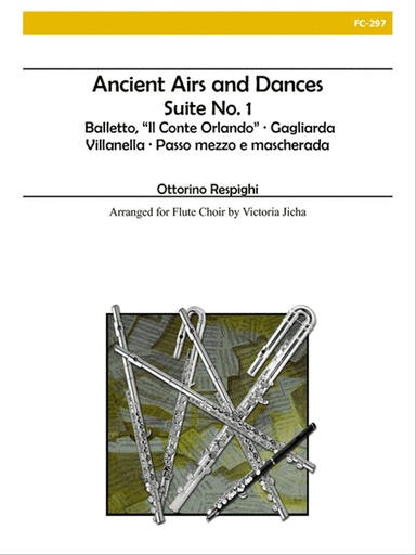 Ancient Airs and Dances, Suite No.1 for Flute Choir