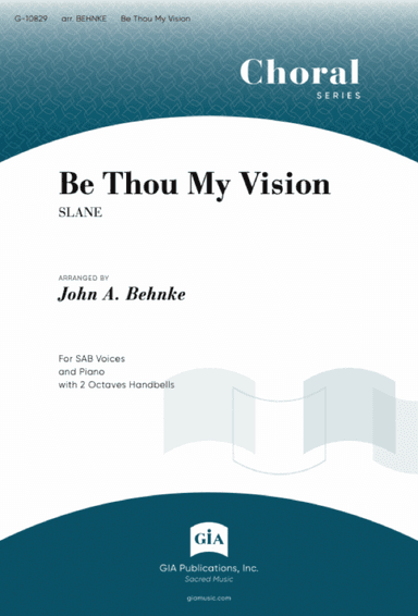 Be Thou My Vision - Handbell edition