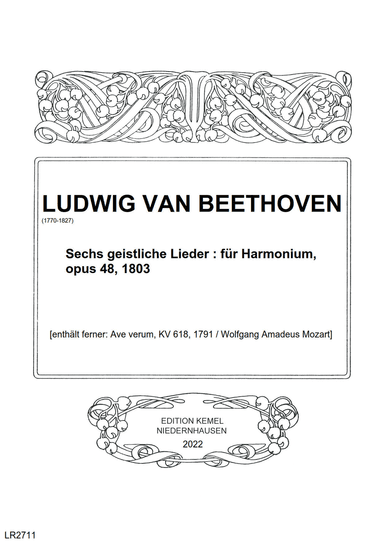 Sechs geistliche Lieder