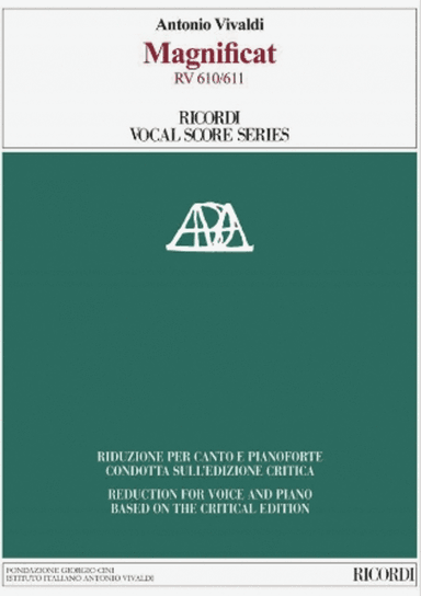 Magnificat Rv 610/611