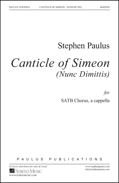 Canticle of Simeon
