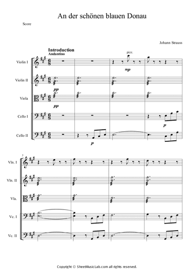 An der Schonen Blauen Donau, Op. 314