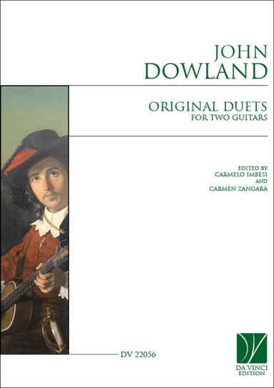 Original Duets, for Two Guitars