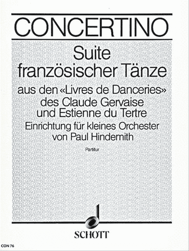 Suite französischer Tänze