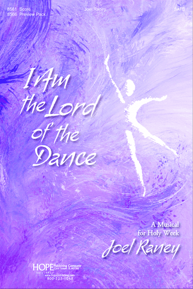 I Am the Lord of the Dance- PDF Score-Digital Download