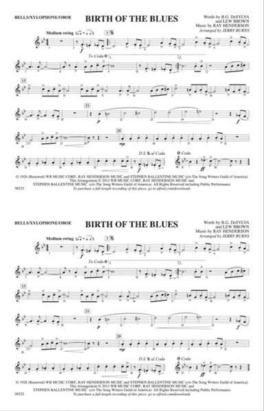 Birth of the Blues: Bells/Xylophone/Oboe