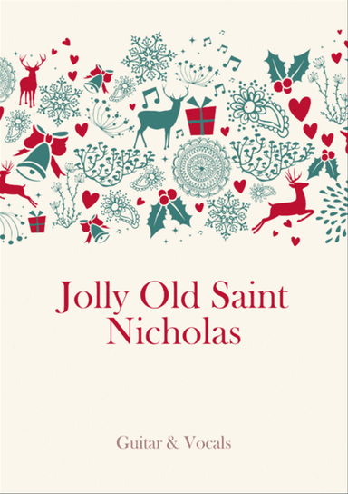 Jolly Old Saint Nicholas