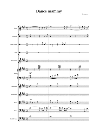 Dance mammy- instrumental