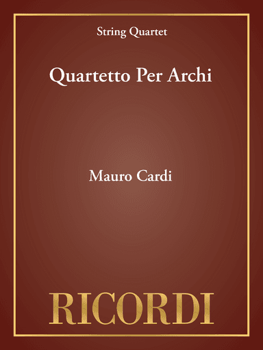Quartetto Per Archi