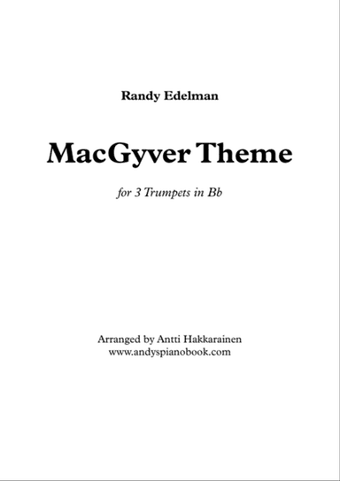 Macgyver - Theme