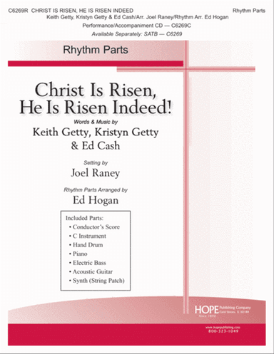 Christ Is Risen! He Is Risen Indeed!