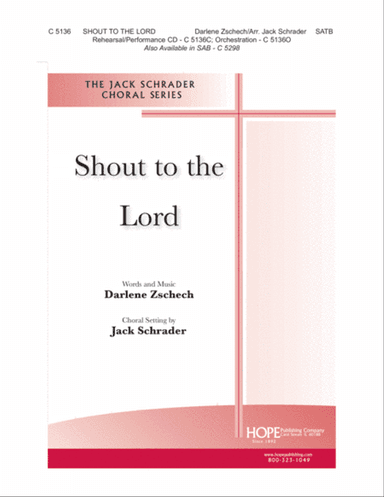 Shout to the Lord