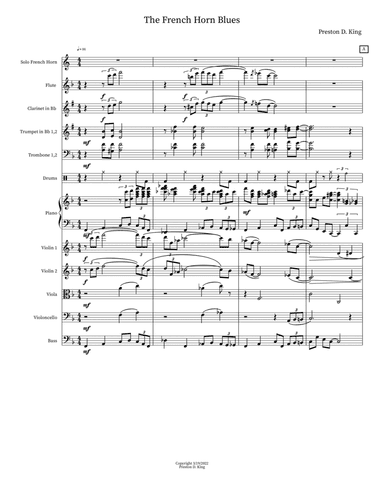 The French Horn Blues