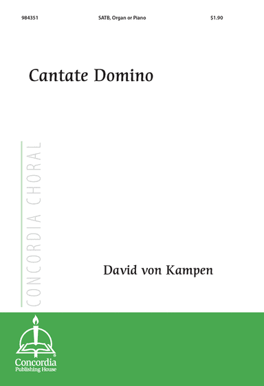Cantate Domino (von Kampen)