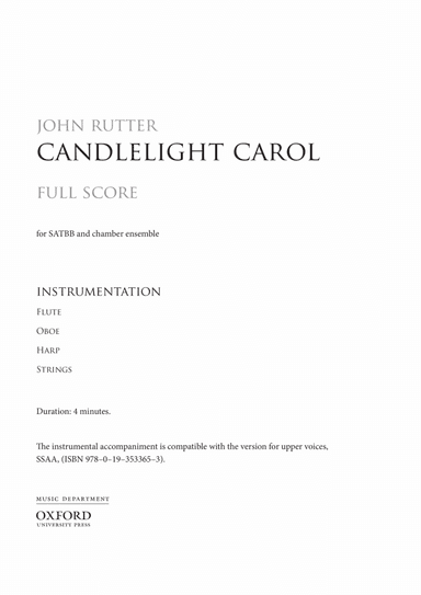 Candlelight Carol