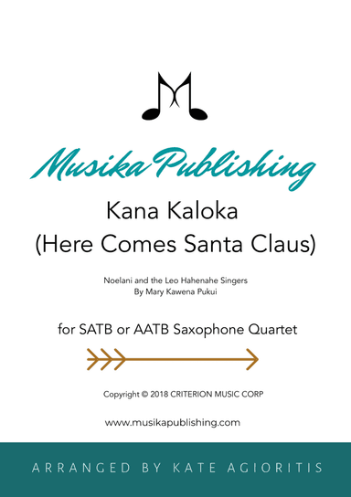 Kana Kaloka (here Comes Santa Claus)