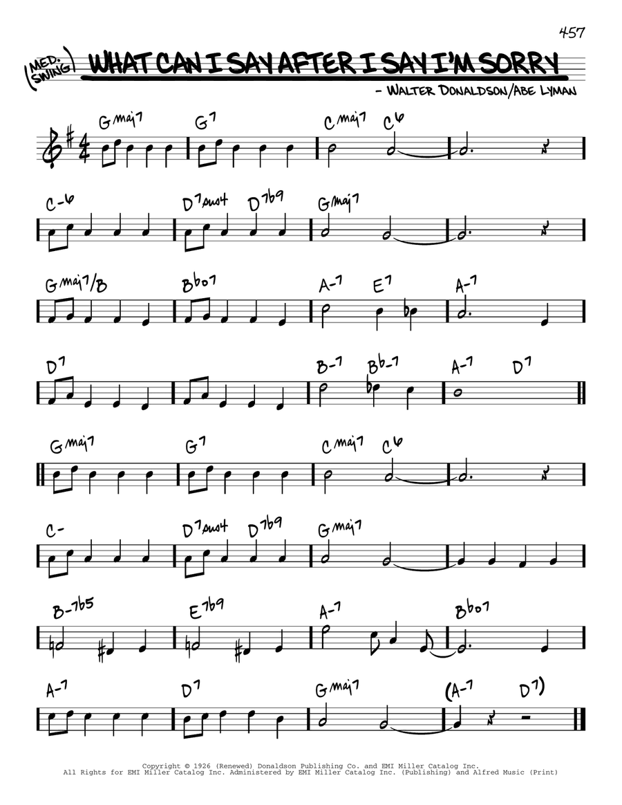 What Can I Say After I Say I'm Sorry