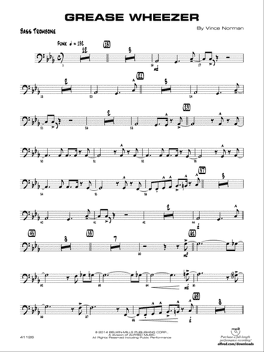 Grease Wheezer: 4th Trombone