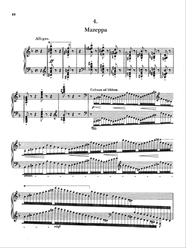 Liszt: Transcendental Etudes (Volume I)