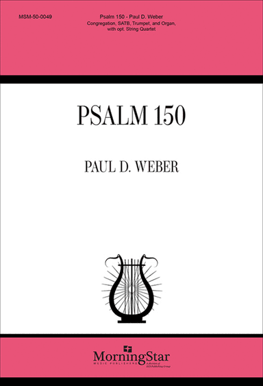 Psalm 150 (Choral Score)