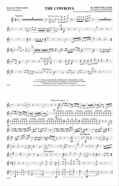 The Cowboys: Mallets