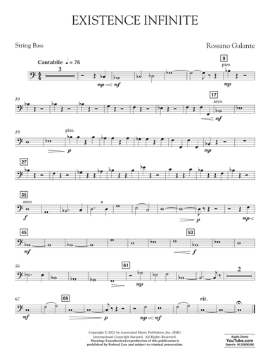 Existence Infinite - String Bass