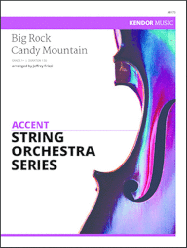 Big Rock Candy Mountain So1 Sc/Pts