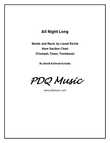 All Night Long (all Night)