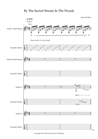 By The Sacred Stream In The Woods