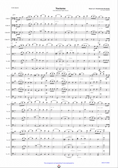 Nocturne ( Midsummer Night's Dream)