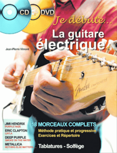 Je Débute la Guitare Électrique