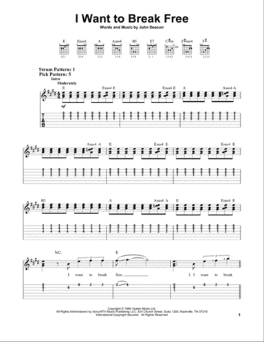 I Want To Break Free