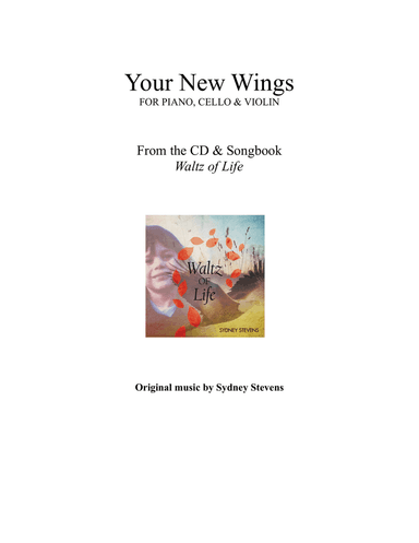 "Your New Wings" - (Part Scores)