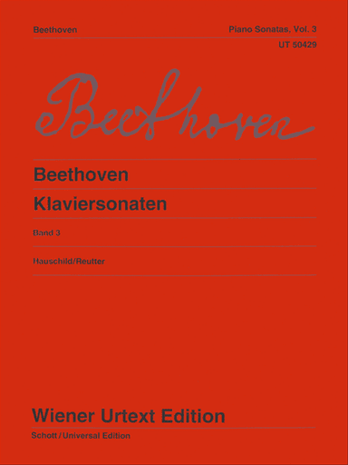 Beethoven Piano Sonatas Vol. 3