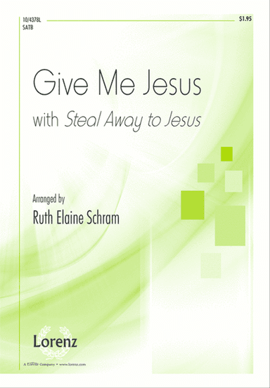 Give Me Jesus
