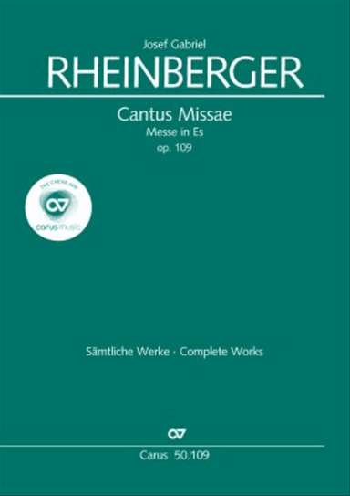 Mass in E flat major (Messe in Es)