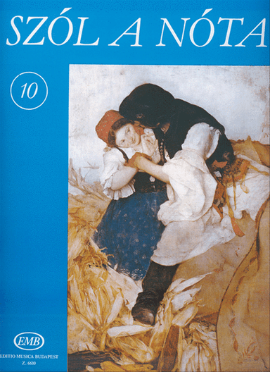 SZÓL A NÓTA V10
