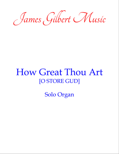 How Great Thou Art