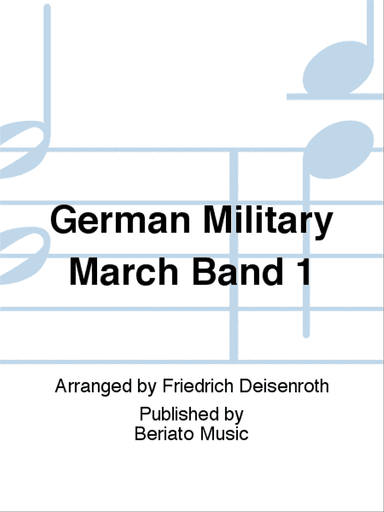 German Military March Band 1