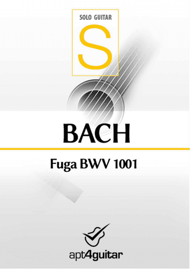 Fuga BWV 1001