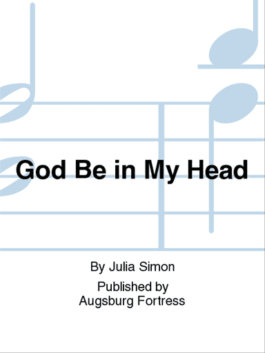 God Be in My Head