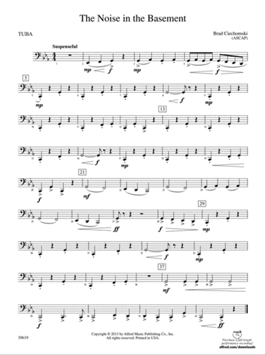 The Noise in the Basement: Tuba